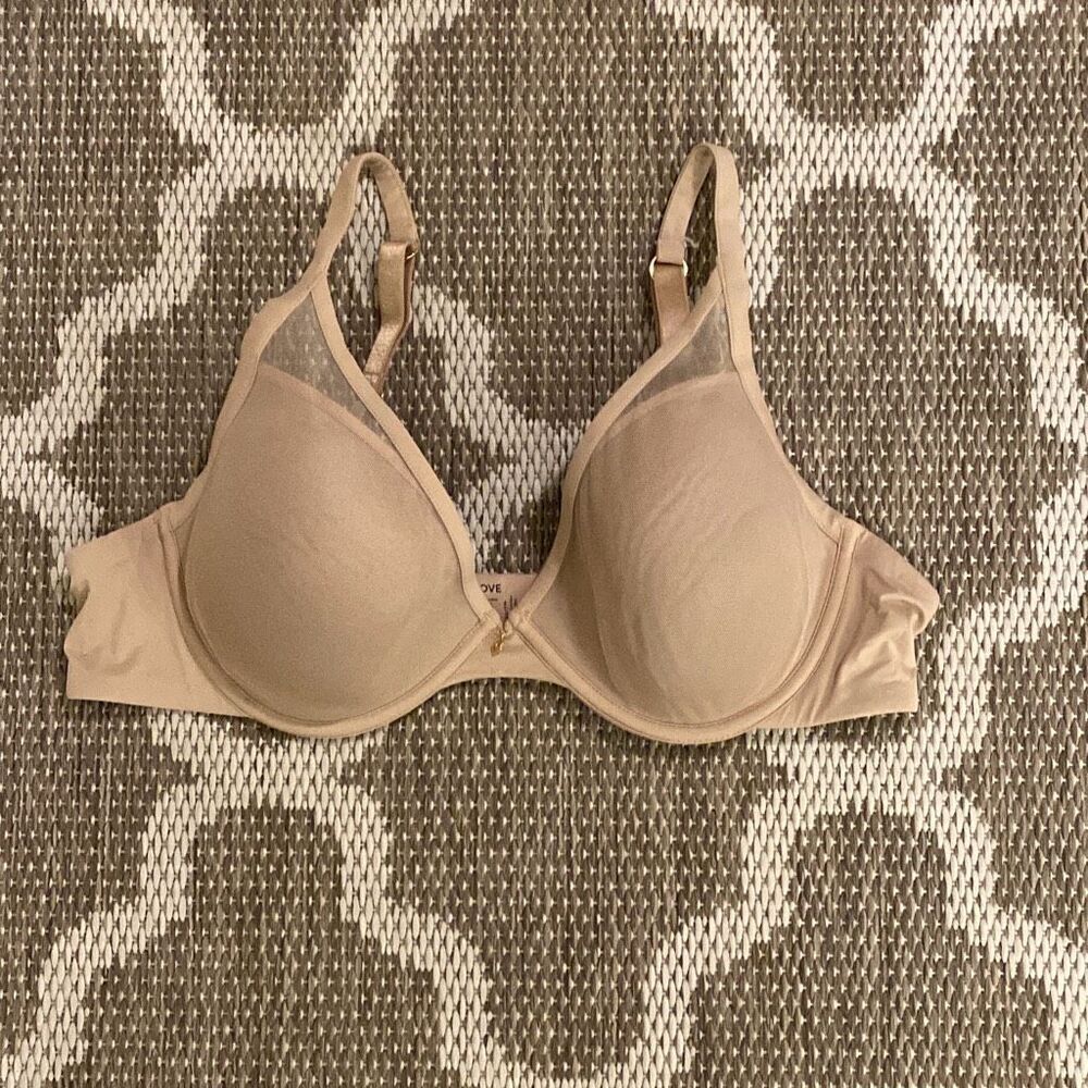 ThirdLove classic contour, plunge bra, size 40B ￼